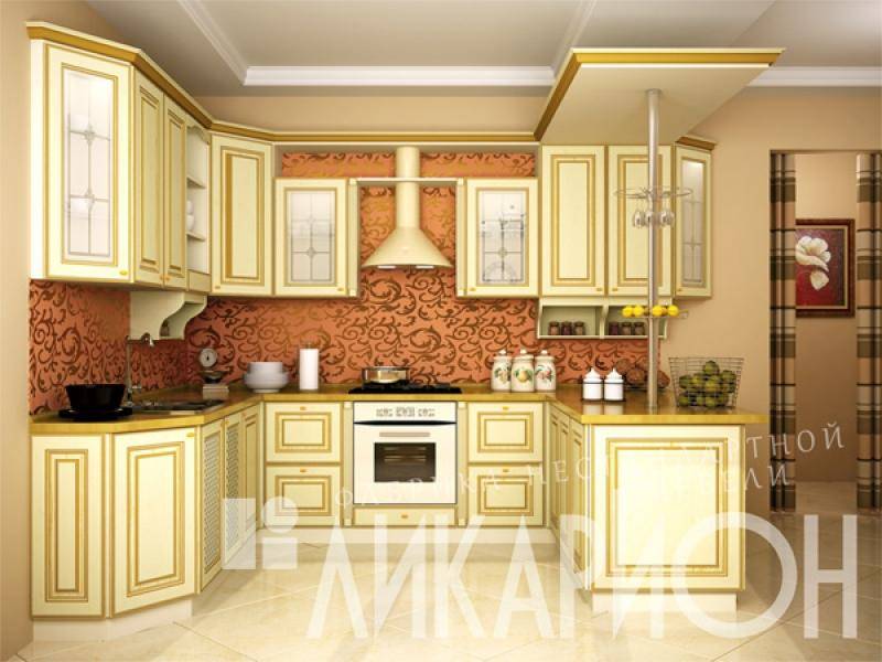 кухня угловая «лоретта» в Кургане