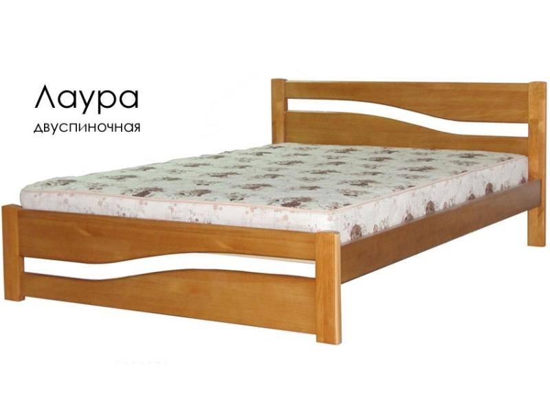 кровать лаура из массива сосны в Кургане