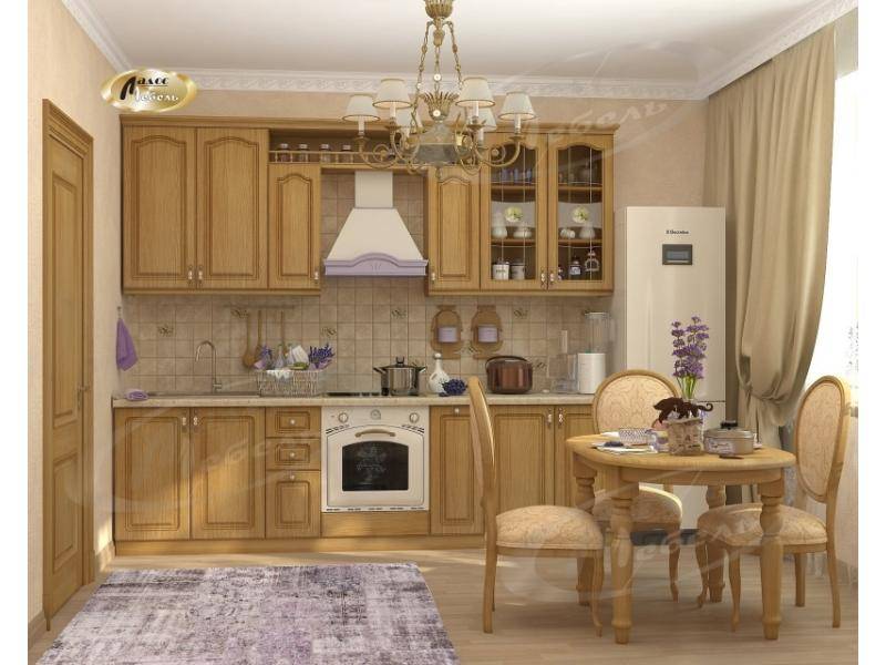 кухня прямая «бавария леон» в Кургане