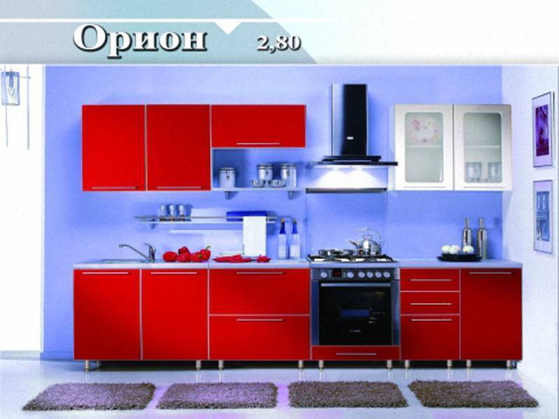 кухонный гарнитур «орион» в Кургане