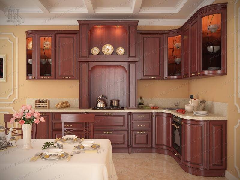 кухня сиена массив в Кургане