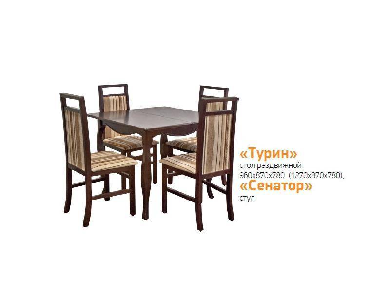 стол обеденный турин в Кургане