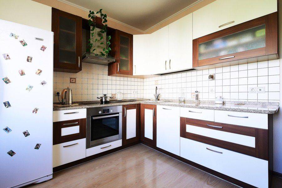 угловая кухня рамочный фасад в Кургане