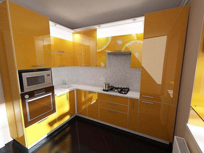 кухонный гарнитур угловой modern в Кургане