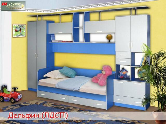 детская дельфин в Кургане
