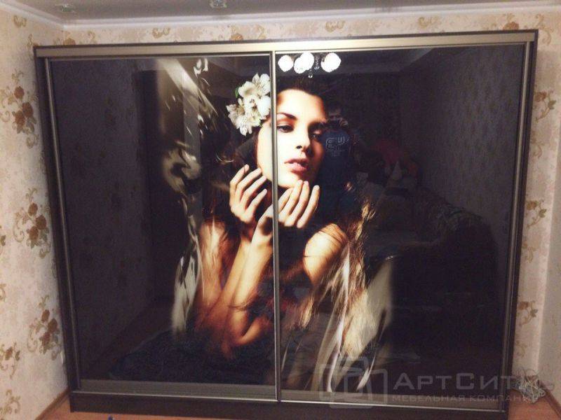 шкаф-купе с фотопечатью в Кургане