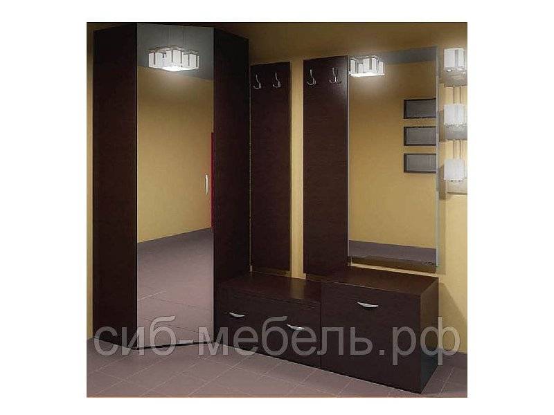 прихожая с угловым шкафом 46 в Кургане
