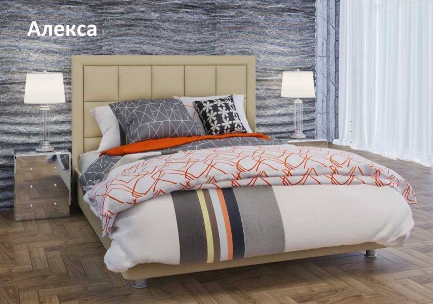 кровать алекса мягкая в Кургане
