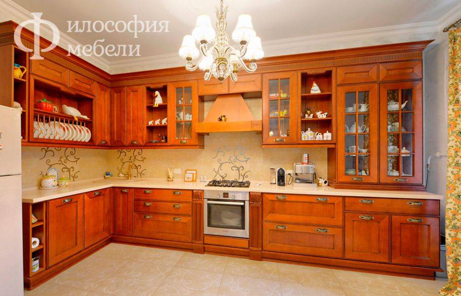 угловая кухня №18 в Кургане