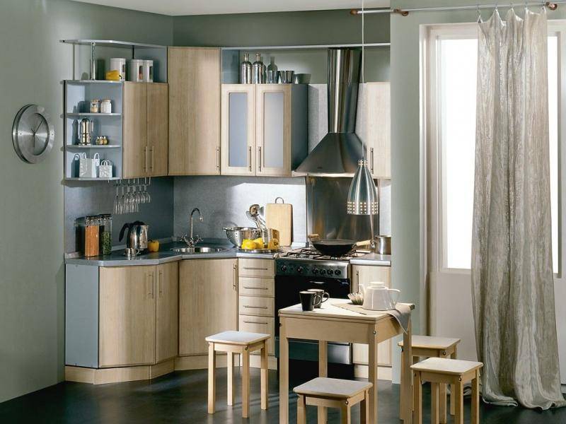 кухня угловая мыло 19 в Кургане