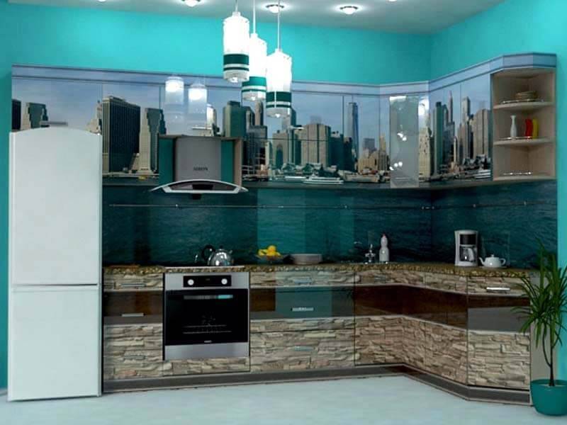 кухонный гарнитур симона-1 в Кургане