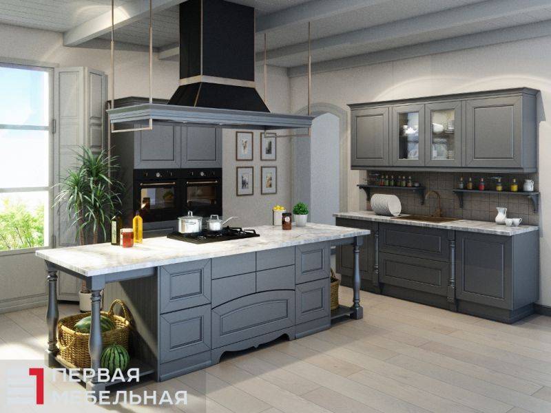 кухня серая орлеан в Кургане