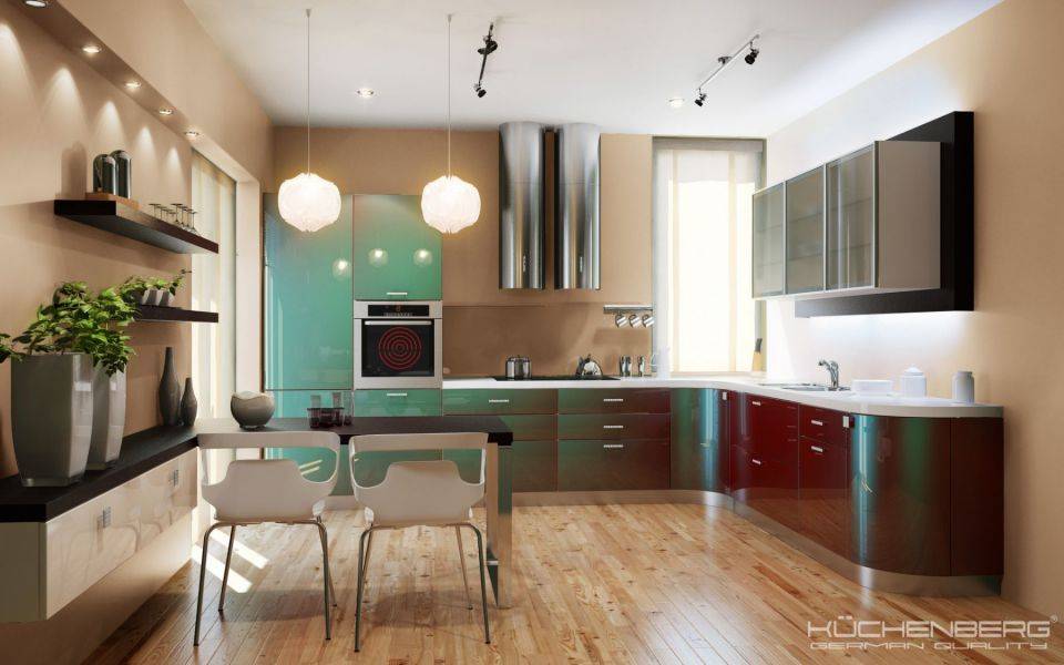кухня фасад хамелеон loft perl в Кургане