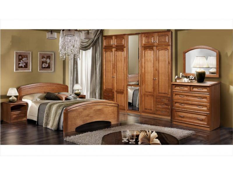 спальня анастасия-1 гм 8350 в Кургане