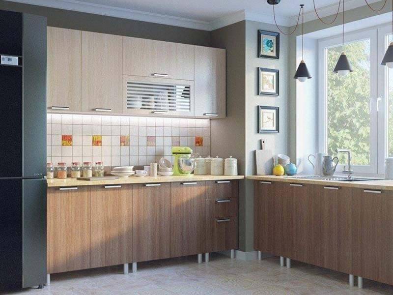кухонный гарнитур лдсп карамель в Кургане