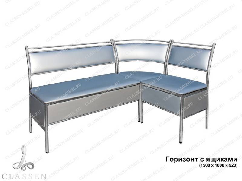 кухонный уголок горизонт с ящиками в Кургане