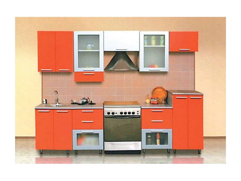 прямая кухня мери 2 в Кургане