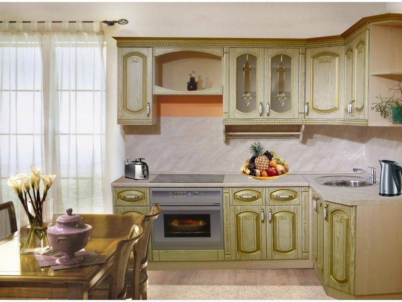 кухня угловая астория в Кургане