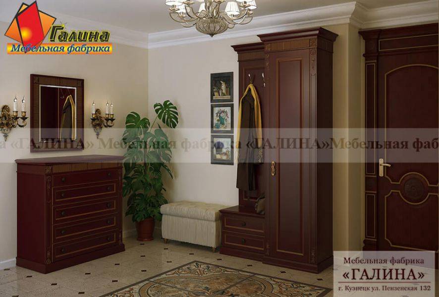 премиум прихожая патина 005 в Кургане