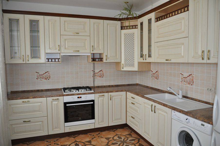кухня из массива т501 в Кургане