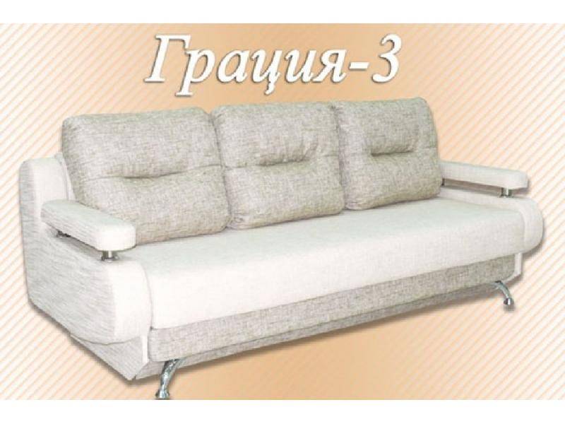 диван прямой грация-3 в Кургане