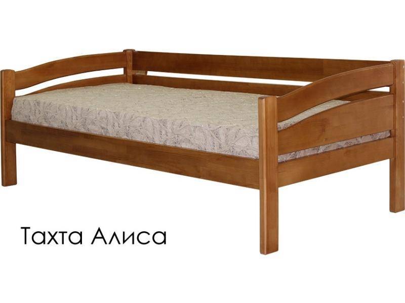 тахта алиса из массива сосны в Кургане
