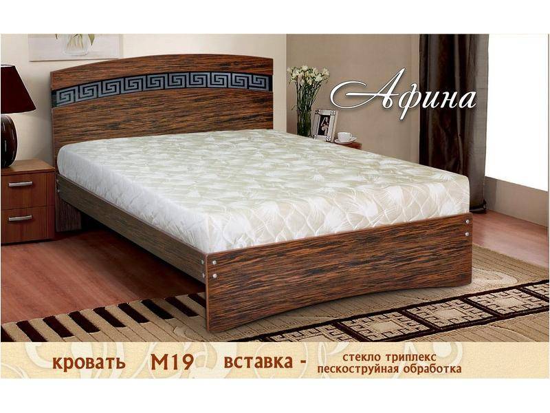 двуспальная кровать афина м19 в Кургане