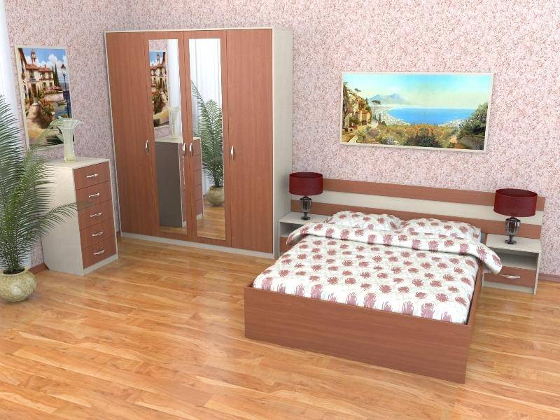 спальня в Кургане