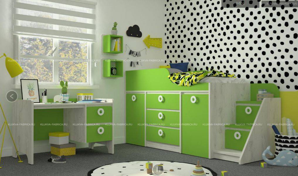 детская mini зеленая мамба в Кургане