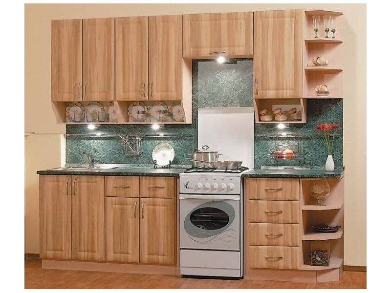кухня прямая ева 9 в Кургане