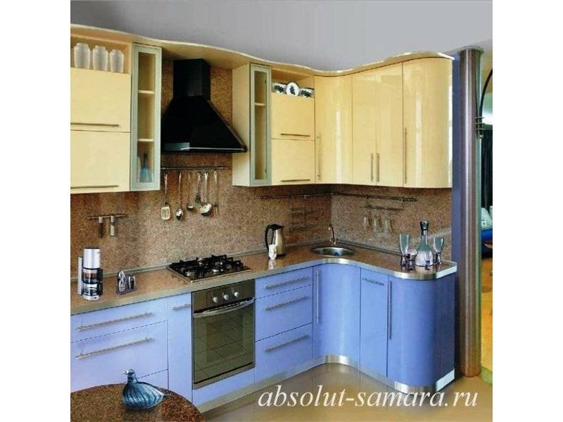 угловая кухня в Кургане