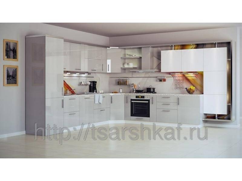 кухня из пластика п23 в Кургане