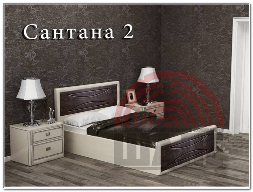 кровать мягкая сантана 2 в Кургане