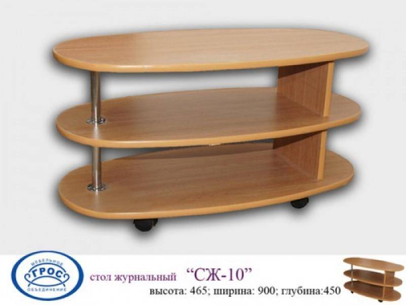 стол журнальный 10 в Кургане