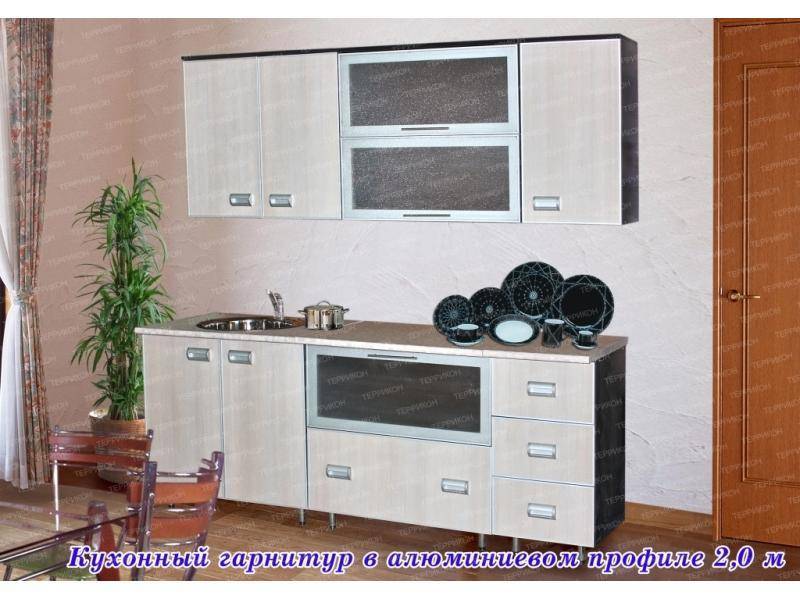 кухонный гарнитур прямой в Кургане