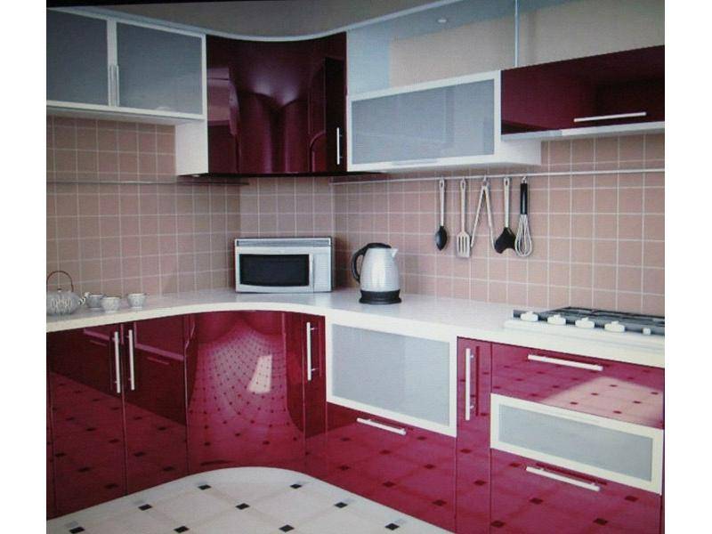 кухня мдф пластик в Кургане