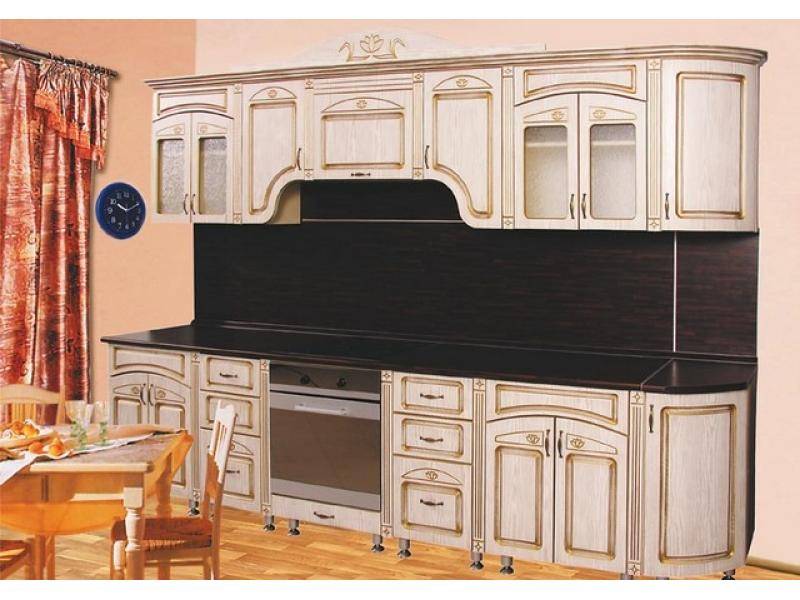 кухня прямая «констанция» в Кургане