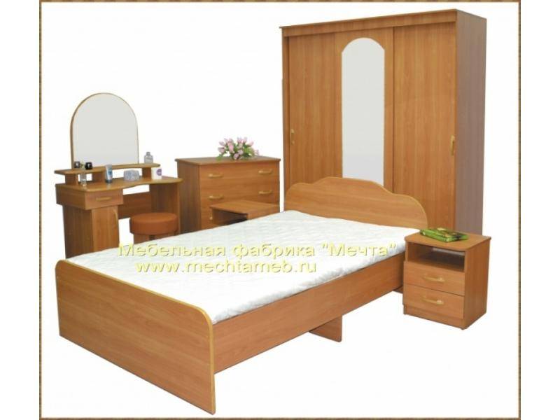 спальный гарнитур алиса в Кургане