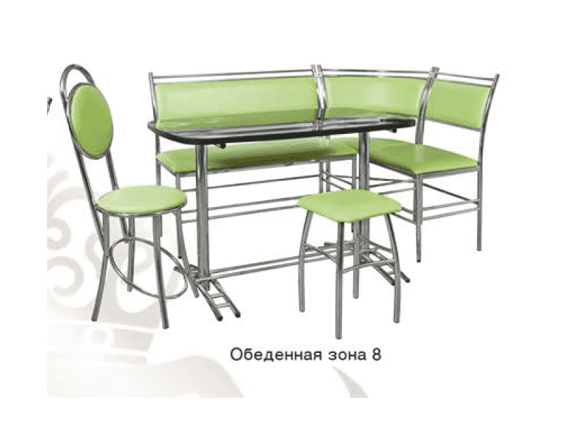 обеденная зона 8 в Кургане