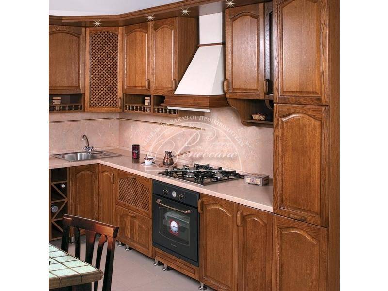 кухня из массива 3 в Кургане