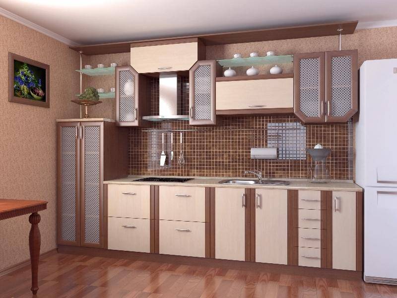 кухня из софтформинга в Кургане