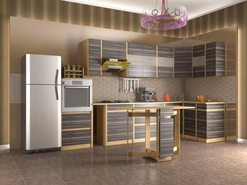 кухня угловая токио комплектация 2 в Кургане