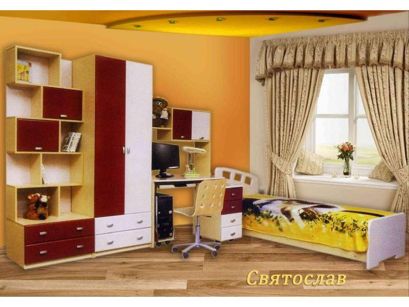 детская святослав в Кургане