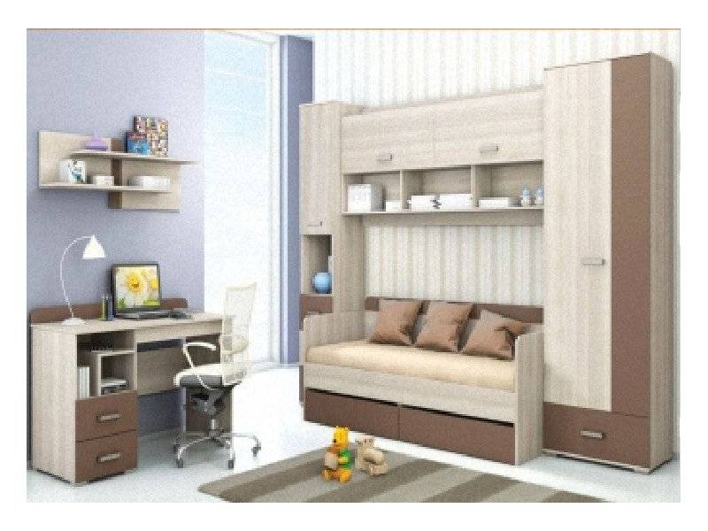 мебель для подростка мира в Кургане