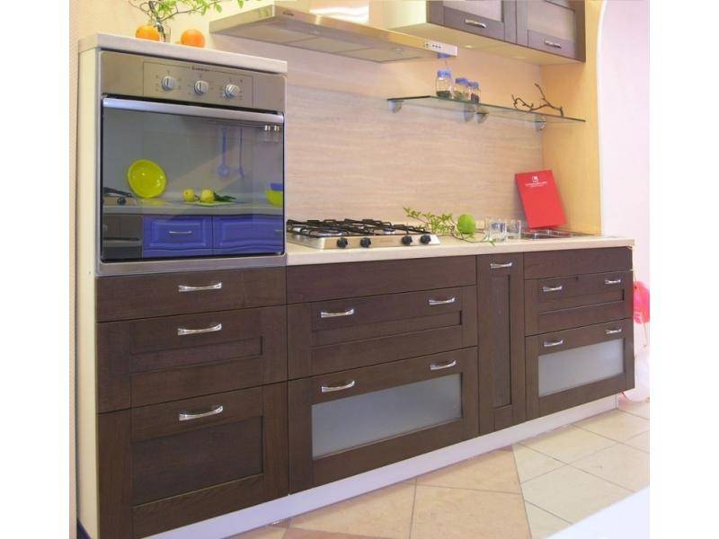 кухонный гарнитур прямой 48 в Кургане