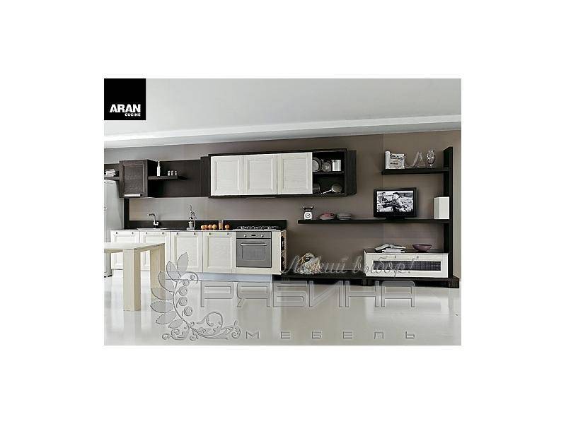 кухня из массива лиственницы aqua в Кургане
