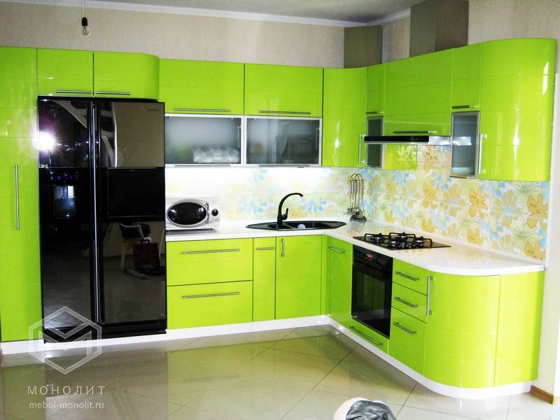 угловая кухня монталия 101 в Кургане