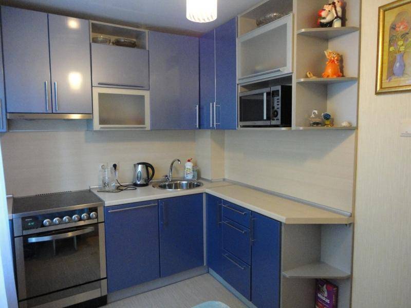 кухонный гарнитур угловой в Кургане