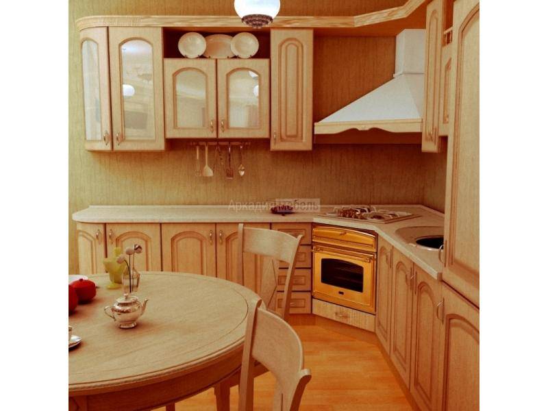 комплект кухни классического стиля кантри 4 в Кургане