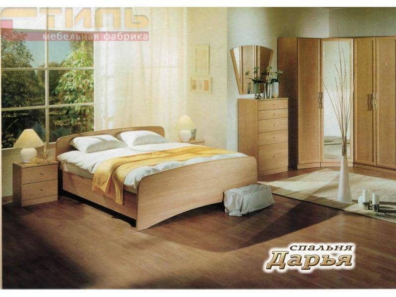 спальный гарнитур дарья в Кургане